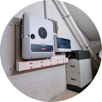 Sare elektrikorik gabeko eremuetan eguzki-plaken instalazioa