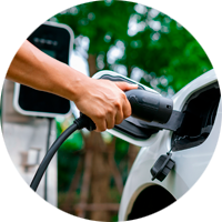 Ibilgailu elektrikoentzako kargagailuen instalazioa