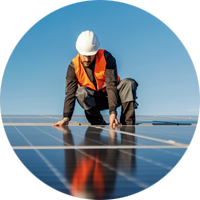 Eguzki plaken instalazioa