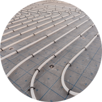 Zoru erradiatzailearen instalazioa